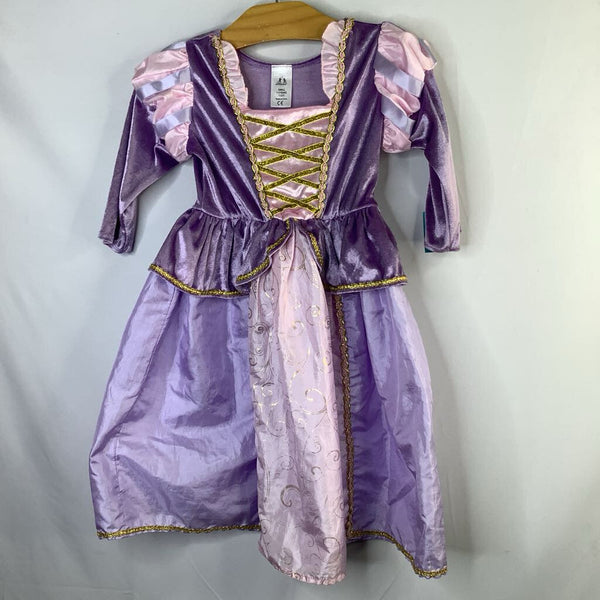 Size 1-3: Little Adventures Rapunzel Costume Dress
