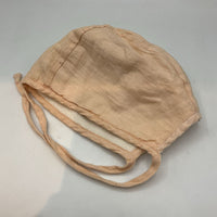 Size 18-24m: Briar Baby Orange Fleece Lined Bonnet