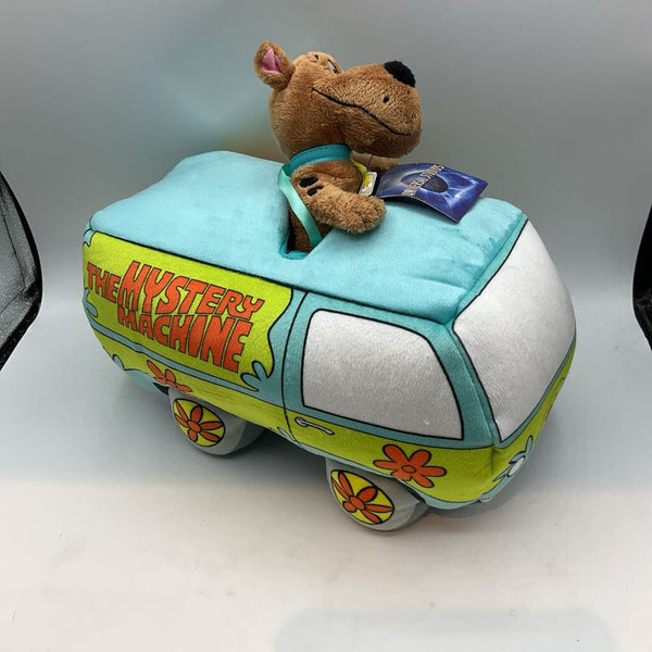 Universal Studios Scooby Doo Mystery Machine Plush