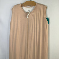Size XL (38-50lbs): Kyte Peach 1.0 TOG Bamboo Walker Sleep Sack