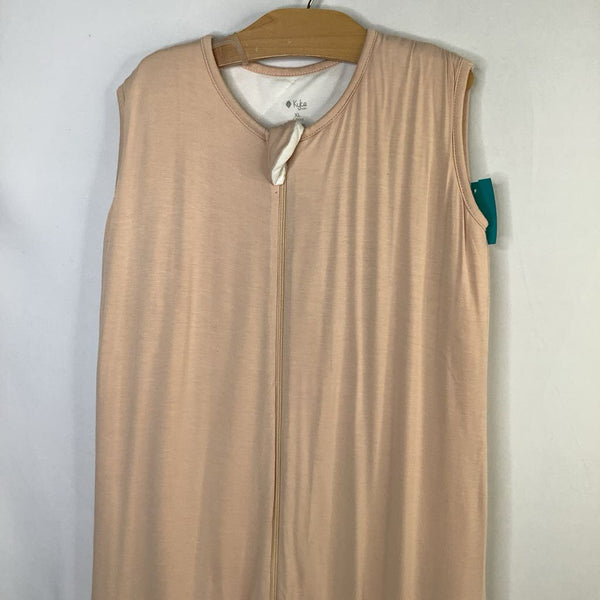 Size XL (38-50lbs): Kyte Peach 1.0 TOG Bamboo Walker Sleep Sack