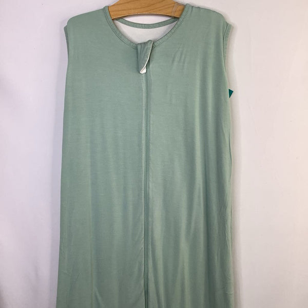 Size XL (38-50lbs): Kyte Sage Green 0.5 TOG Bamboo Walker Sleep Sack