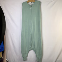 Size XL (38-50lbs): Kyte Sage Green 0.5 TOG Bamboo Walker Sleep Sack