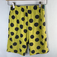 Size 10: Breeze Yellow/Gray Dots Soft Waist Shorts