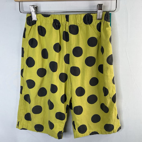 Size 10: Breeze Yellow/Gray Dots Soft Waist Shorts