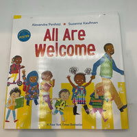 All Are Welcome (hardcover)