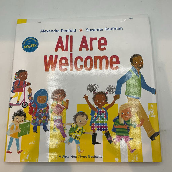 All Are Welcome (hardcover)