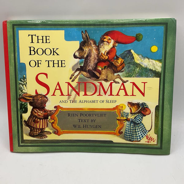 The Book of the Sandman and the Alphabet of Sleep (hardcover)
