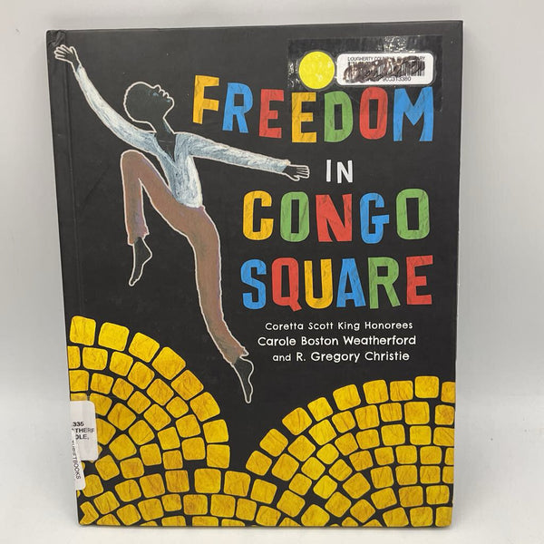 Freedom in Congo Square (hardcover)