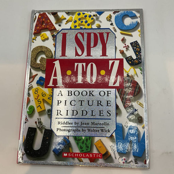 I Spy A to Z (hardcover)