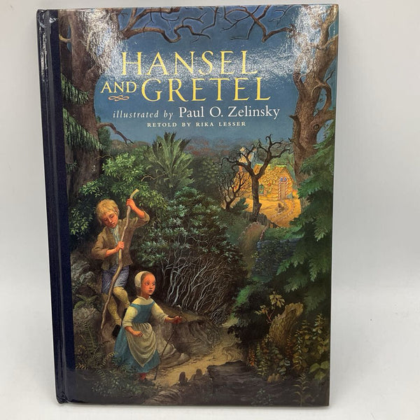 Hansel and Gretel (hardcover)