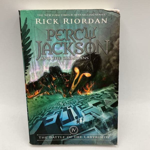 Percy Jackson and the Olympian of the Labyrinth (paperback)
