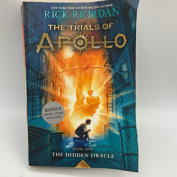 The Trials of Apollo: The Hidden Oracle (paperback)