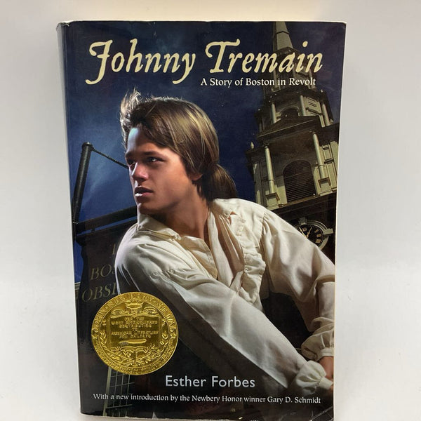 Johnny Tremain: A Story of Boston in Revolt (paperback)