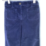 Size 7: Crewcuts Navy Corduroy Soft Waist Flare Pants