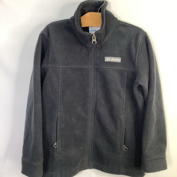 Size 6-8: Columbia Black Fleece Zip Coat