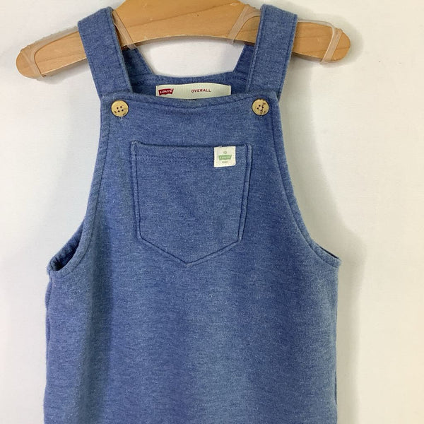 Size 9m: Levi's Blue Knit Overalls