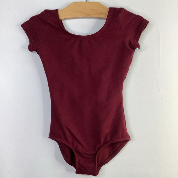 Size 4-6: Capezio Red Leotard