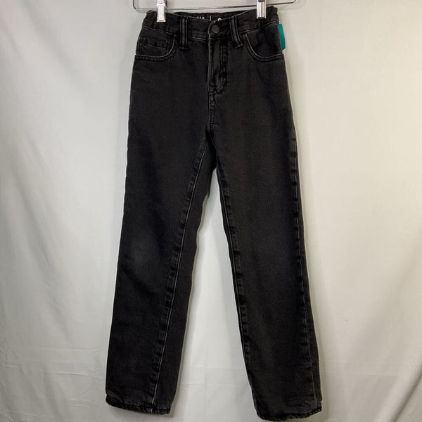 Size 8: Gap Black Fleece Lined Adjustable Waist Jeans