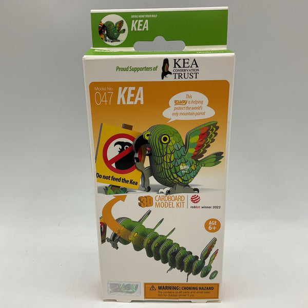 Kea 3D Cardboard Modeling Kit