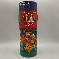 Crocodile Creek 200pc USA Puzzle
