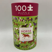 Crocodile Creek 100pc Horse Dreams Puzzle