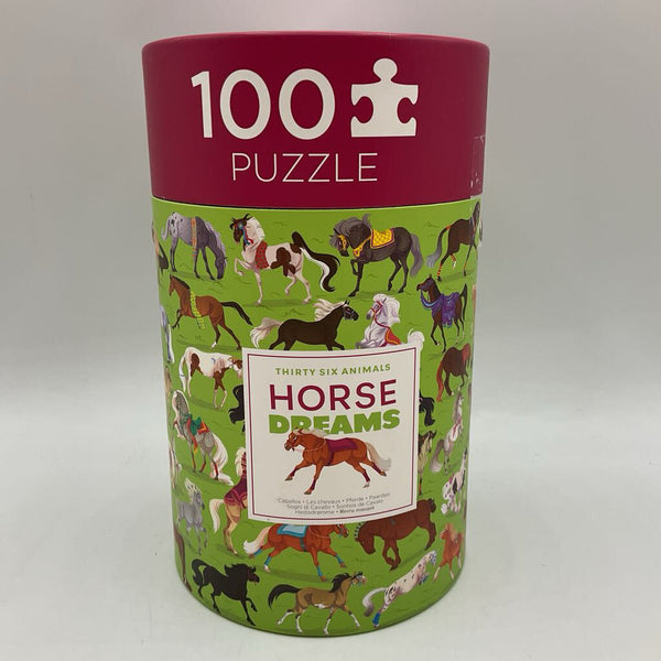 Crocodile Creek 100pc Horse Dreams Puzzle