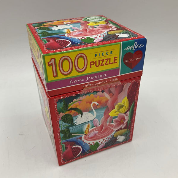 eeBoo 100pc Love Potion Puzzle