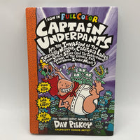 Captain Underpants and the Invasion of the Incredibly Naughty Cafeteria Ladies From Outer Space... (hardcover)