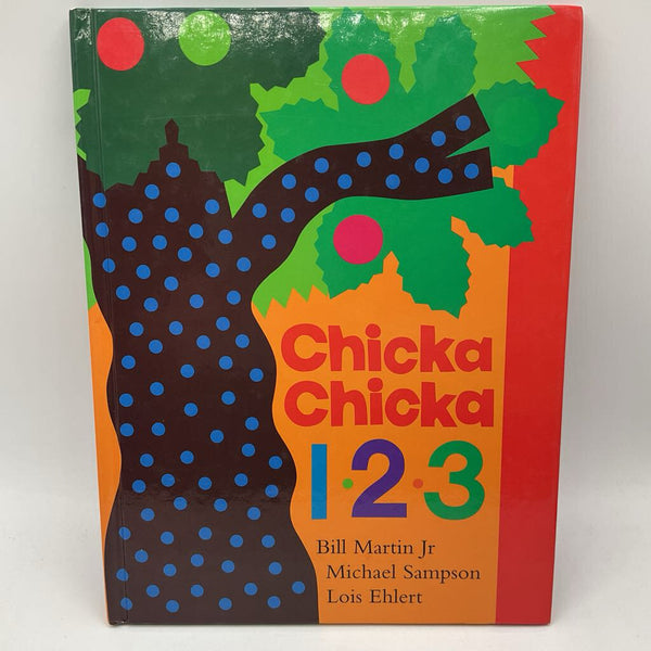 Chicka Chicka 123 (hardcover)