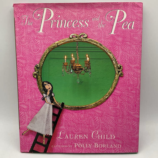 The Princess and the Pea (hardcover)