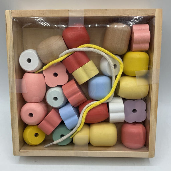 Moover Wooden Lacing Beads