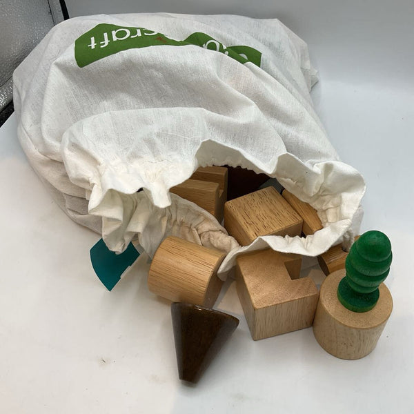 Guidecraft Wooden Building Blocks