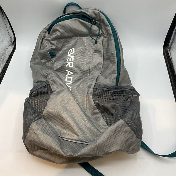 Ever Advanced Gray/Blue Trim Packable Hiking Backpack
