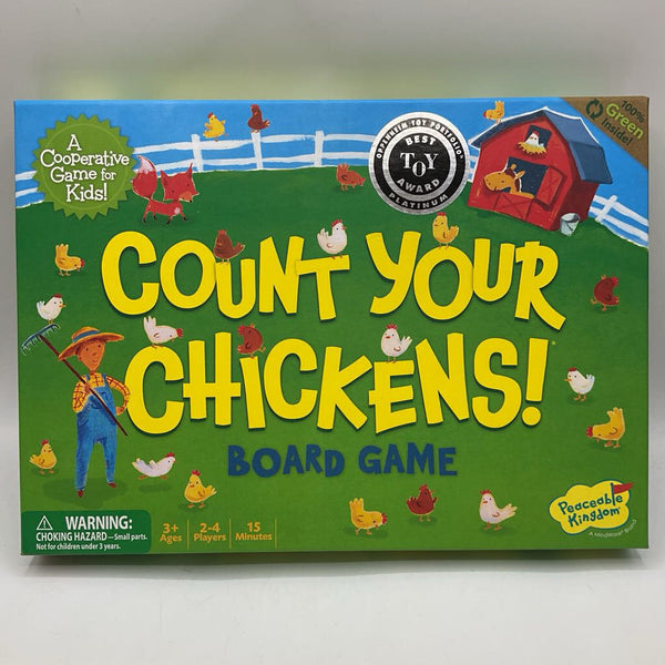 Count Your Chickens! Board Game