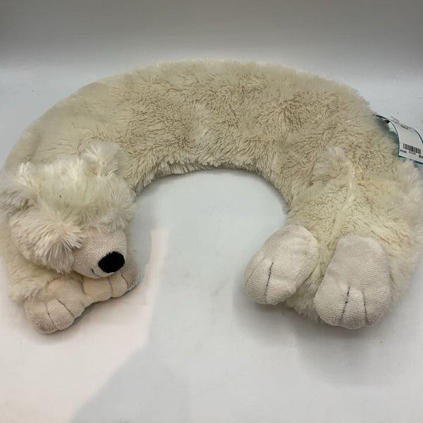 Spa Comforts Polar Bear Weighted Warming Neck Pillow