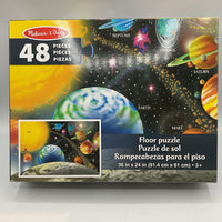 Melissa & Doug 48pc Solar System Floor Puzzle
