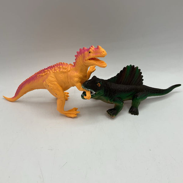 2pc Dino Figurines