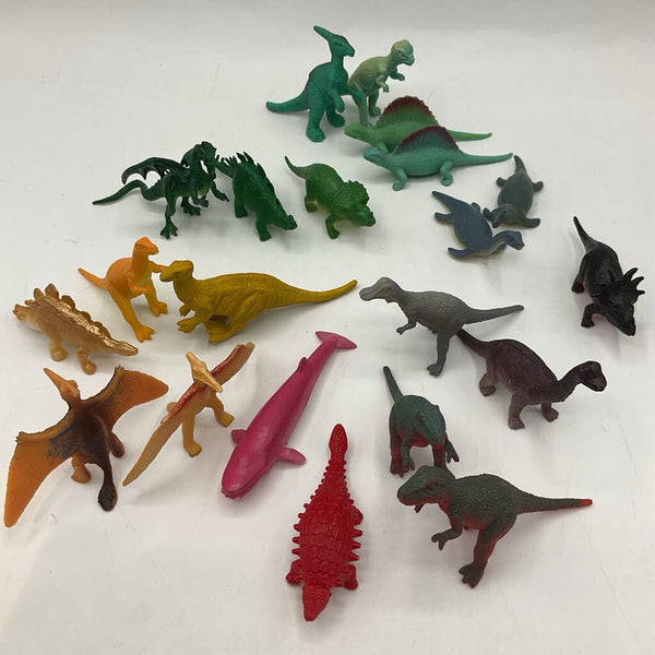 Bag of Mini Dino Figurines