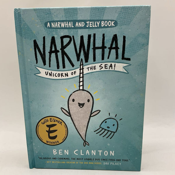 Narwhal Unicorn of the Sea! (hardcover)