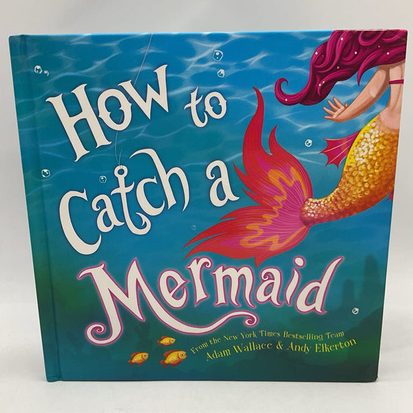 How to Catch a Mermaid (hardcover)