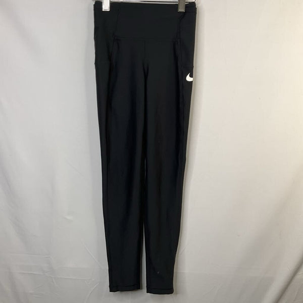 Size 6-7: Adidas Black Dri-Fit Athletic Leggings