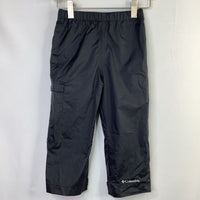 Size 3: Columbia Black Rain Pants