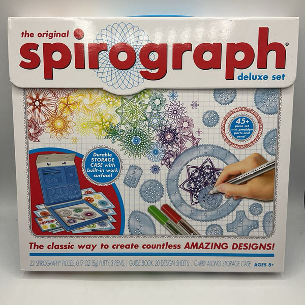The Original Spirograph Deluxe Set