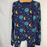 Size 10 (140): Hanna Andersson Navy Space 2pc PJs