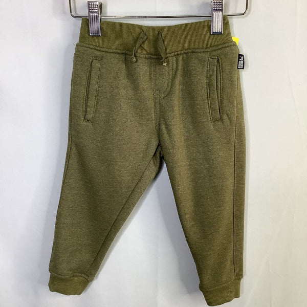 Size 2: Eddie Bauer Green Plush Joggers