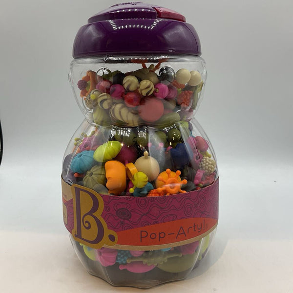 B. Beauty Pops/Pop-Arty Jr. Beads by B. Toys