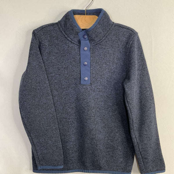 Size 6-7: Crewcuts Navy 1/2 Snap Pullover