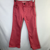 Size 8: Boden Pink Adjustable Waist Flare Jeans