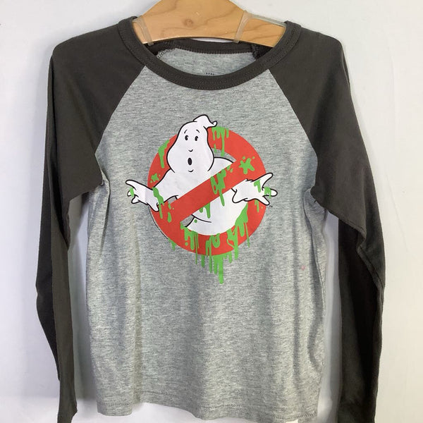 Size 5: Gap Gray/Multi Ghostbusters Long Sleeve